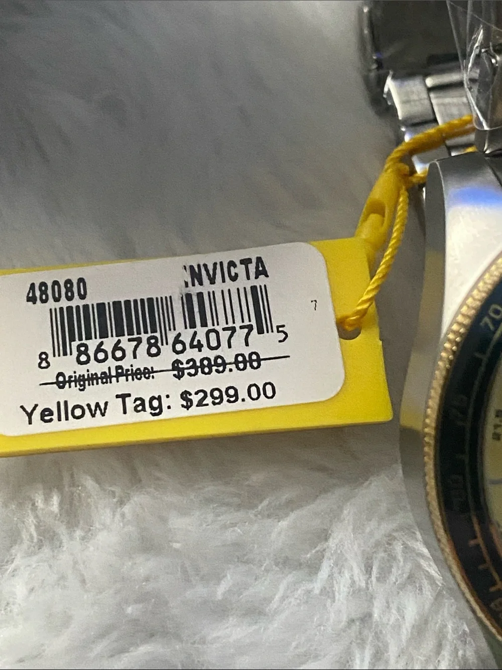 NEW Invicta Speedway High Bank Automatic 50mm Men’s Watch